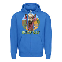 True Royal hump day camel Zipper Hoodie - BarkalooDesign