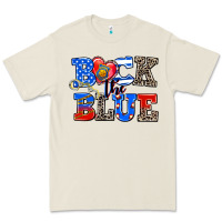 Bone back the blue Premium Tee - AdoDesignShop