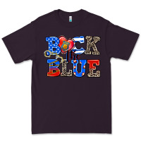 Plum back the blue Premium Tee - AdoDesignShop