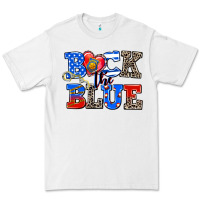 White back the blue Premium Tee - AdoDesignShop