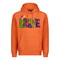 Carrot Love Louisiana Premium Hoodie - HowdyJamesFarm