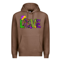 Chestnut Love Louisiana Premium Hoodie - HowdyJamesFarm