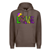Coffee Love Louisiana Premium Hoodie - HowdyJamesFarm