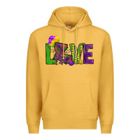 Mustard Love Louisiana Premium Hoodie - HowdyJamesFarm