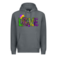 Rock Love Louisiana Premium Hoodie - HowdyJamesFarm