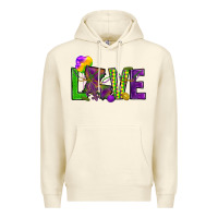 Sandshell Love Louisiana Premium Hoodie - HowdyJamesFarm