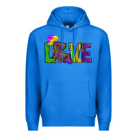 True Royal Love Louisiana Premium Hoodie - HowdyJamesFarm