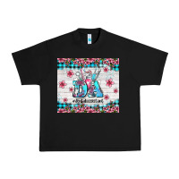 Black da dental assistant dentist element with flowers Urban Heavy Tee - AdoDesignShop