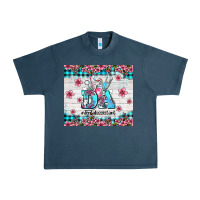 Midnight Navy da dental assistant dentist element with flowers Urban Heavy Tee - AdoDesignShop