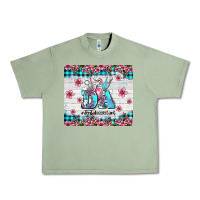 Oil Green da dental assistant dentist element with flowers Urban Heavy Tee - AdoDesignShop