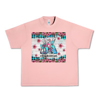 Salmon da dental assistant dentist element with flowers Urban Heavy Tee - AdoDesignShop