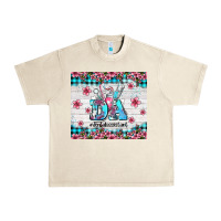 Sandshell da dental assistant dentist element with flowers Urban Heavy Tee - AdoDesignShop