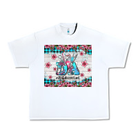 White da dental assistant dentist element with flowers Urban Heavy Tee - AdoDesignShop