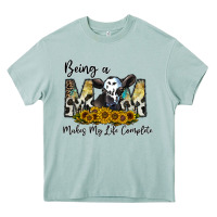 Arona being a mom makes my life complate Heavy Core Tee - CowhideDigitalArt