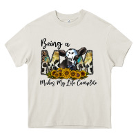 Being A Mom Makes My Life Complate Heavy Core Tee | Teevron