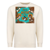 Sandshell life is better with a dog Premium Sweatshirt - TumblerDesignByShophia