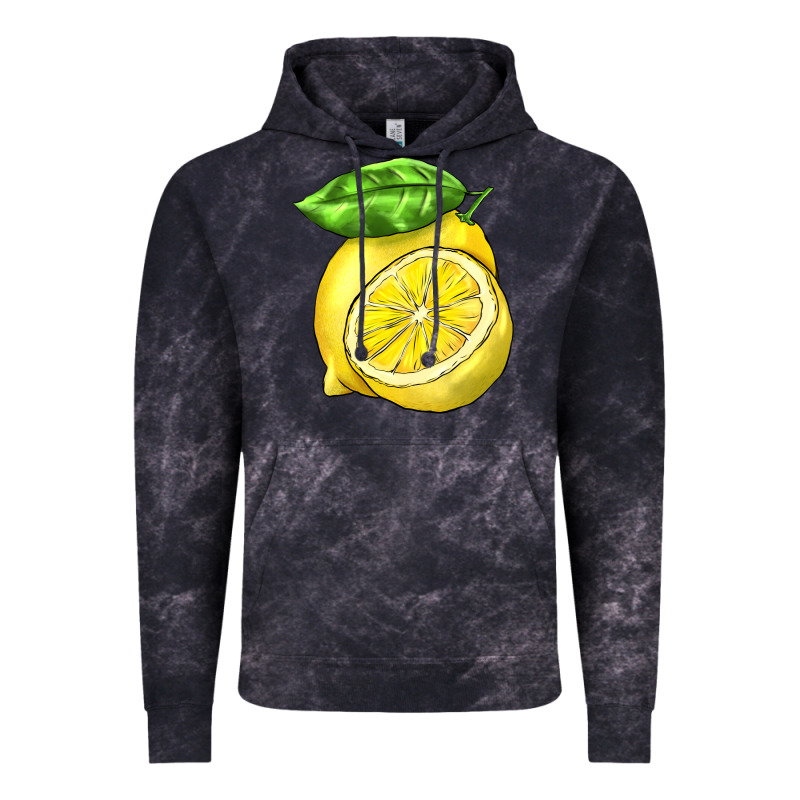 Lemon Vintage Hoodie by BarkalooDesign | Teevron