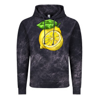 Cloud Black lemon Vintage Hoodie - BarkalooDesign