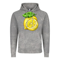 Cloud Rock lemon Vintage Hoodie - BarkalooDesign