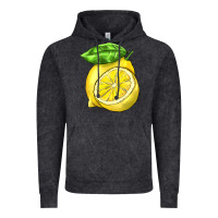 Vintage Black lemon Vintage Hoodie - BarkalooDesign