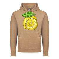 Vintage Coffee lemon Vintage Hoodie - BarkalooDesign