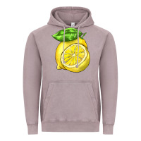 Vintage Zinc lemon Vintage Hoodie - BarkalooDesign