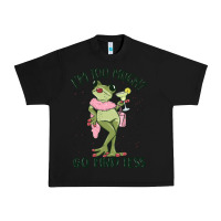 Black i'm too much go find less boujee frog Urban Heavy Tee - MaliasSmallBusiness