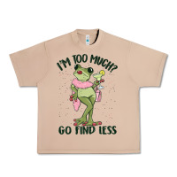 Burro i'm too much go find less boujee frog Urban Heavy Tee - MaliasSmallBusiness