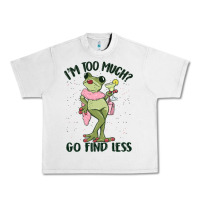 Lunar Rock i'm too much go find less boujee frog Urban Heavy Tee - MaliasSmallBusiness
