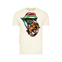 Vintage Arctic Serape Cowboy Tongue Vintage Tee - Jasminsmagicworld