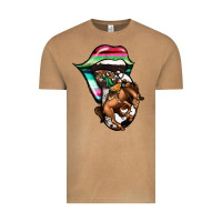 Vintage Camel Serape Cowboy Tongue Vintage Tee - Jasminsmagicworld