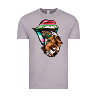Vintage Zinc Serape Cowboy Tongue Vintage Tee - Jasminsmagicworld