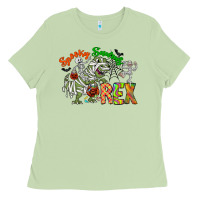 Matcha spooky sourus Ladies Tee - CowhideDigitalArt