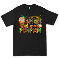 Black whatever spices your pumpkin Premium Tee - AdoDesignShop