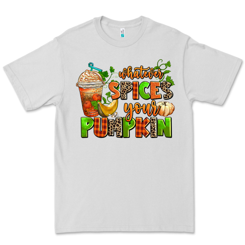 Whatever Spices Your Pumpkin Premium Tee by AdoDesignShop | Teevron