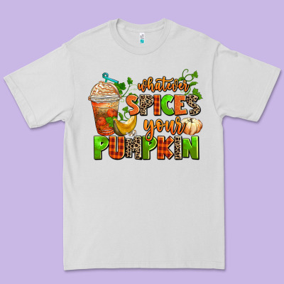 Whatever Spices Your Pumpkin Premium Tee Designed By Adodesignshop