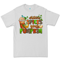 Dove Grey whatever spices your pumpkin Premium Tee - AdoDesignShop