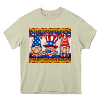 Mossy usa gnome mouse pad Heavy Core Tee - HRA Design Shop