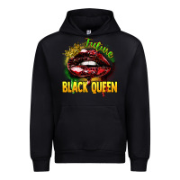 Black Future black queen Urban Hoodie - FaDigitalArtStudio