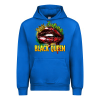 Cobalt Future black queen Urban Hoodie - FaDigitalArtStudio
