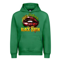 Emerald Future black queen Urban Hoodie - FaDigitalArtStudio