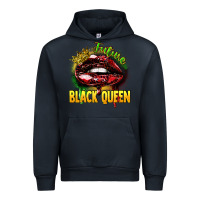 Navy Future black queen Urban Hoodie - FaDigitalArtStudio