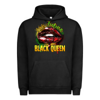 Pigment Black Future black queen Urban Hoodie - FaDigitalArtStudio