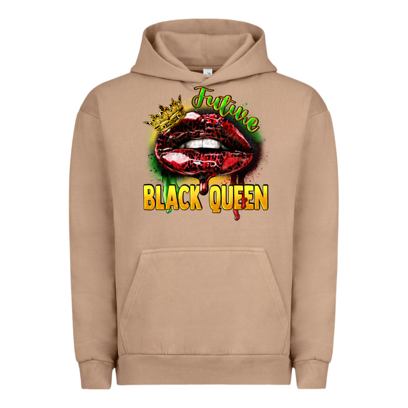 Future Black Queen Urban Hoodie by FaDigitalArtStudio | Teevron