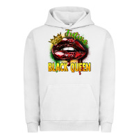 Pigment Lunar Rock Future black queen Urban Hoodie - FaDigitalArtStudio
