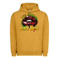 Pigment Peanut Butter Future black queen Urban Hoodie - FaDigitalArtStudio