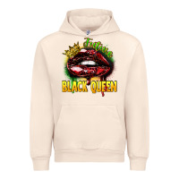 Sandshell Future black queen Urban Hoodie - FaDigitalArtStudio