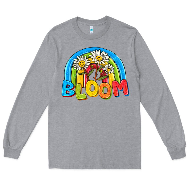 Bloom Long Sleeve Tee by NancyCooperArtShop | Teevron