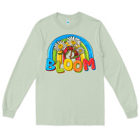 Matcha bloom Long Sleeve Tee - NancyCooperArtShop