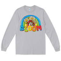 Moon Dust bloom Long Sleeve Tee - NancyCooperArtShop